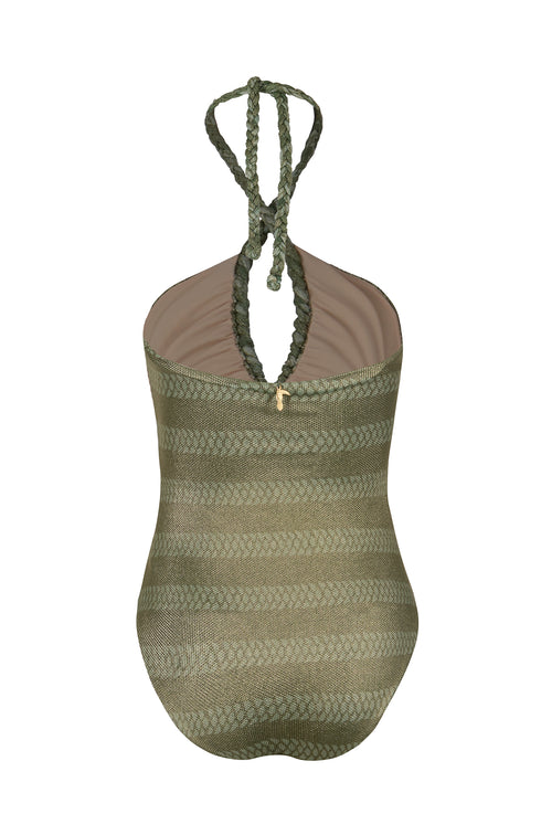 Saint Tropez One Piece / Golden Green